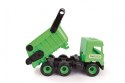 Wywrotka zielona middle truck w kartonie
