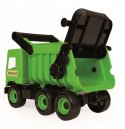 Wywrotka zielona middle truck w kartonie