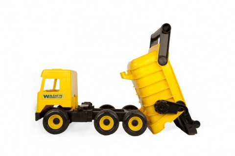 Wywrotka żółta 38 cm middle truck w kartonie Wywrotka żółta 38 cm middle truck w kartonie