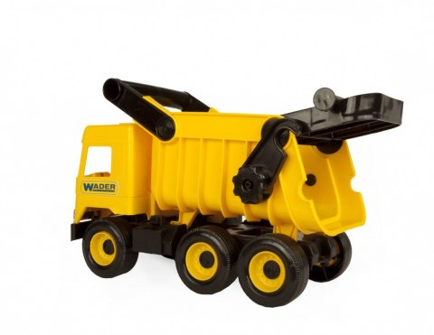Wywrotka żółta 38 cm middle truck w kartonie Wywrotka żółta 38 cm middle truck w kartonie