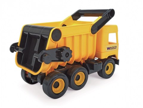 Wywrotka żółta 38 cm middle truck w kartonie Wywrotka żółta 38 cm middle truck w kartonie