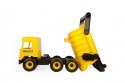 Wywrotka żółta 38 cm middle truck w kartonie