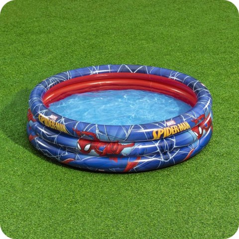BASEN DMUĆHANY 122 X 30 ĆM SPIDERMAN BESTWAY 98018 BASEN DMUĆHANY 122 X 30 ĆM SPIDERMAN BESTWAY 98018