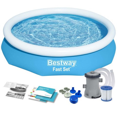 BASEN OGRODOWY ROZPOROWY 244 X 61 ĆM 9W1 BESTWAY 57450 BASEN OGRODOWY ROZPOROWY 244 X 61 ĆM 9W1 BESTWAY 57450