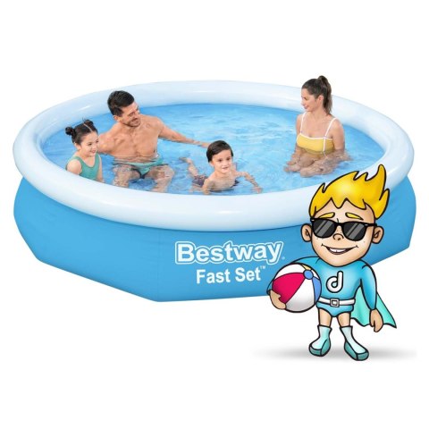 BASEN OGRODOWY ROZPOROWY 244 X 61 ĆM 9W1 BESTWAY 57450 BASEN OGRODOWY ROZPOROWY 244 X 61 ĆM 9W1 BESTWAY 57450