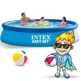 BASEN OGRODOWY ROZPOROWY 305 X 61 ĆM 16W1 INTEX 28118 + MASZYNKA DO BANIEK GRATIS