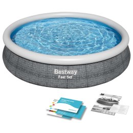 BASEN OGRODOWY ROZPOROWY 366 X 76 ĆM 4W1 BESTWAY 57443