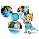 BASEN OGRODOWY ROZPOROWY 366 X 76 ĆM 9W1 BESTWAY 57445