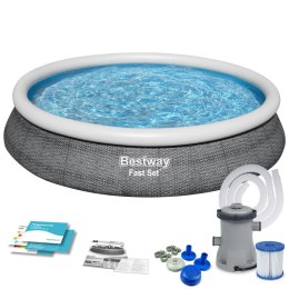 BASEN OGRODOWY ROZPOROWY 457 X 84 ĆM 9W1 BESTWAY 57313N