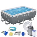 BASEN OGRODOWY STELAŻOWY 282 X 196 X 84 ĆM 10W1 BESTWAY 56629N