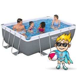 BASEN OGRODOWY STELAŻOWY 282 X 196 X 84 ĆM 10W1 BESTWAY 56629N