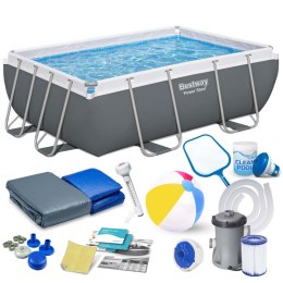 BASEN OGRODOWY STELAŻOWY 282 X 196 X 84 ĆM 16W1 BESTWAY 56629N