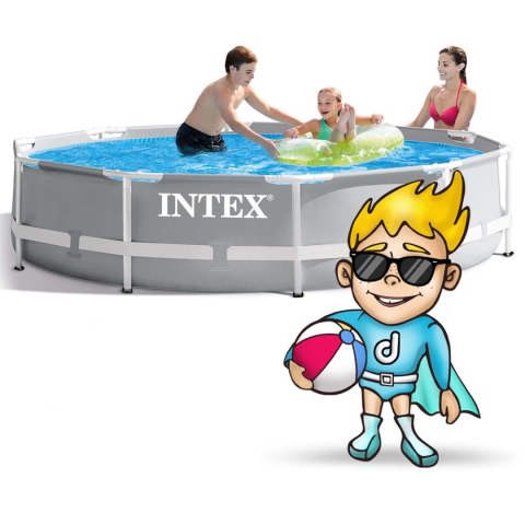 BASEN OGRODOWY STELAŻOWY 305 X 76 ĆM 15W1 INTEX 26702 + MASZYNKA DO BANIEK GRATIS BASEN OGRODOWY STELAŻOWY 305 X 76 ĆM 15W1 INTEX 26702 + MASZYNKA DO BANIEK GRATIS