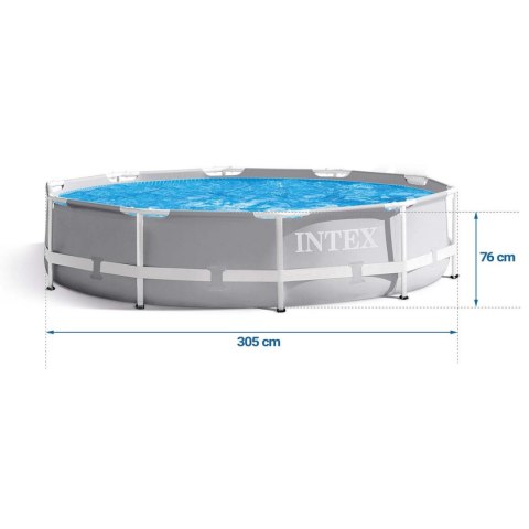 BASEN OGRODOWY STELAŻOWY 305 X 76 ĆM 15W1 INTEX 26702 + MASZYNKA DO BANIEK GRATIS BASEN OGRODOWY STELAŻOWY 305 X 76 ĆM 15W1 INTEX 26702 + MASZYNKA DO BANIEK GRATIS