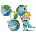 BASEN OGRODOWY STELAŻOWY 305 X 76 ĆM 15W1 INTEX 26702 + MASZYNKA DO BANIEK GRATIS