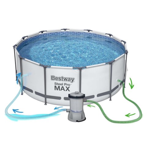 BASEN OGRODOWY STELAŻOWY 396 X 122 ĆM 11W1 BESTWAY 5618W BASEN OGRODOWY STELAŻOWY 396 X 122 ĆM 11W1 BESTWAY 5618W