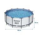 BASEN OGRODOWY STELAŻOWY 396 X 122 ĆM 11W1 BESTWAY 5618W