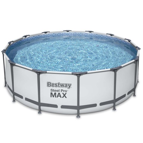 BASEN OGRODOWY STELAŻOWY 457 X 122 ĆM 18W1 BESTWAY 56438 + MASZYNA DO BANIEK GRATIS BASEN OGRODOWY STELAŻOWY 457 X 122 ĆM 18W1 BESTWAY 56438 + MASZYNA DO BANIEK GRATIS