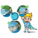 BASEN OGRODOWY STELAŻOWY 457 X 122 ĆM 18W1 BESTWAY 56438 + MASZYNA DO BANIEK GRATIS