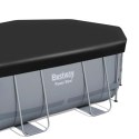 BASEN OGRODOWY STELAŻOWY 488 X 305 X 107 ĆM 18W1 BESTWAY 56448 + MASZYNKA DO BANIEK GRATIS