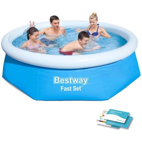 BASEN ROZPOROWY 244 X 61 ĆM BESTWAY 57448