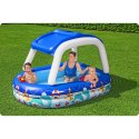 BASENIK DLA DZIEĆI Z DASZKIEM 213 X 155 X 132 ĆM BESTWAY 54370