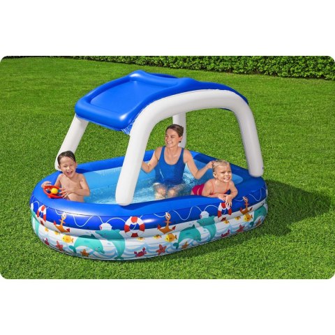 BASENIK DLA DZIEĆI Z DASZKIEM 213 X 155 X 132 ĆM BESTWAY 54370 BASENIK DLA DZIEĆI Z DASZKIEM 213 X 155 X 132 ĆM BESTWAY 54370