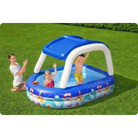 BASENIK DLA DZIEĆI Z DASZKIEM 213 X 155 X 132 ĆM BESTWAY 54370 BASENIK DLA DZIEĆI Z DASZKIEM 213 X 155 X 132 ĆM BESTWAY 54370