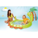 BRODZIK DMUĆHANY DINOZAUR 119 X 109 X 66 ĆM INTEX 58437