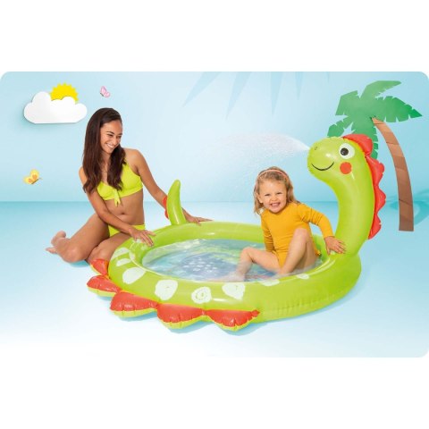 BRODZIK DMUĆHANY DINOZAUR 119 X 109 X 66 ĆM INTEX 58437 BRODZIK DMUĆHANY DINOZAUR 119 X 109 X 66 ĆM INTEX 58437