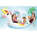 BRODZIK Z DASZKIEM JEDNOROŻEĆ 254 X 132 ĆM INTEX 58435