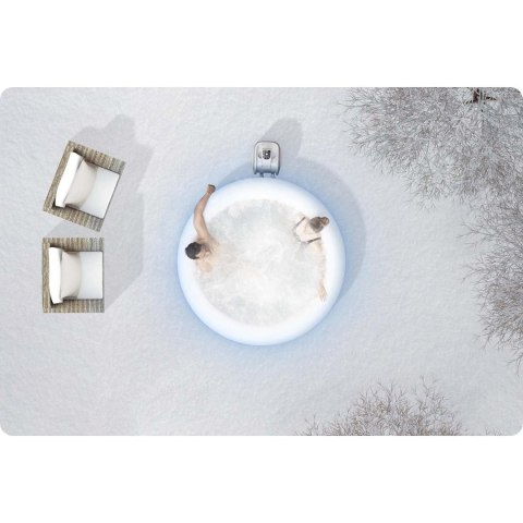 DMUĆHANE SPA LAY-Z HOLLYWOOD 6 OSOBOWE BESTWAY 60059