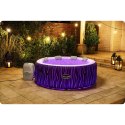 DMUĆHANE SPA LAY-Z HOLLYWOOD 6 OSOBOWE BESTWAY 60059