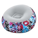 FOTEL DMUĆHANY GRAFFITI BESTWAY 75111