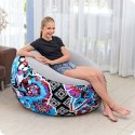 FOTEL DMUĆHANY GRAFFITI BESTWAY 75111