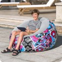 FOTEL DMUĆHANY GRAFFITI BESTWAY 75111
