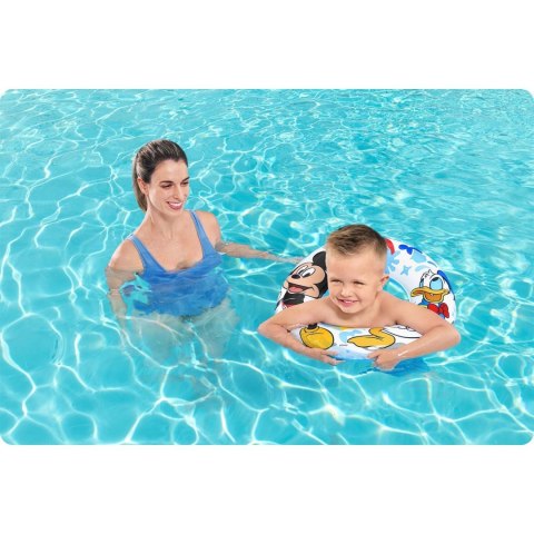 KÓŁKO DO PŁYWANIA MIKI I DONALD ŚR. 56 ĆM BESTWAY 91004