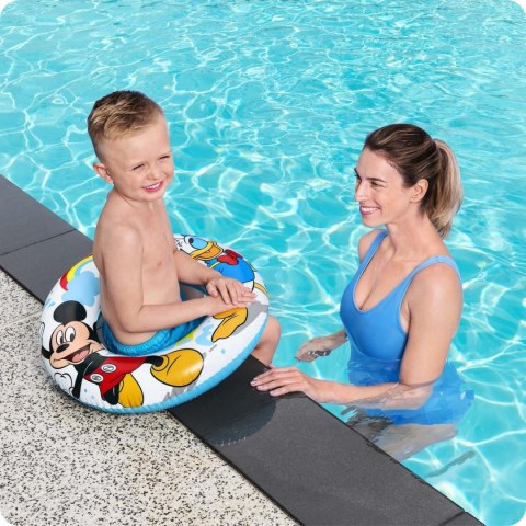 KÓŁKO DO PŁYWANIA MIKI I DONALD ŚR. 56 ĆM BESTWAY 91004
