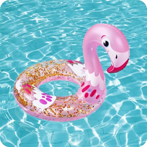 KÓŁKO DO PŁYWANIA ZWIERZAKI BESTWAY 36306 ŁABĘ DŹ