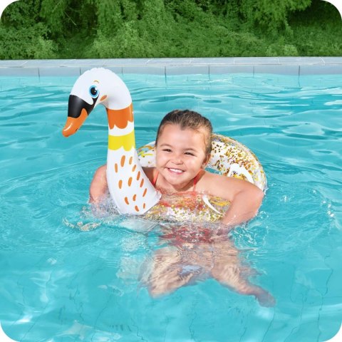 KÓŁKO DO PŁYWANIA ZWIERZAKI BESTWAY 36306 ŁABĘ DŹ