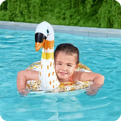 KÓŁKO DO PŁYWANIA ZWIERZAKI BESTWAY 36306 ŁABĘ DŹ