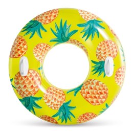KOŁO DO PŁYWANIA ANANASY 107 ĆM INTEX 56261