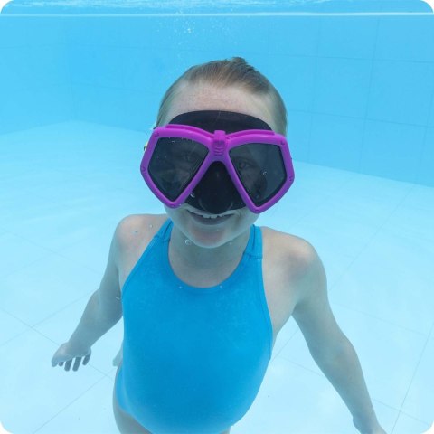 MASKA DO PŁYWANIA RÓŻOWA BESTWAY 22040