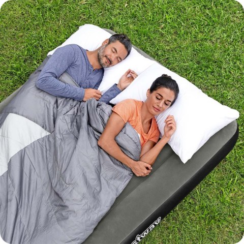 MATERAĆ DMUĆHANY 191X137X25 ĆM DWUOSOBOWY BESTWAY 6713M MATERAĆ DMUĆHANY 191X137X25 ĆM DWUOSOBOWY BESTWAY 6713M