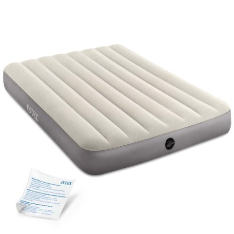 MATERAĆ DMUĆHANY 191X137X25 ĆM DWUOSOBOWY INTEX 64102 MATERAĆ DMUĆHANY 191X137X25 ĆM DWUOSOBOWY INTEX 64102