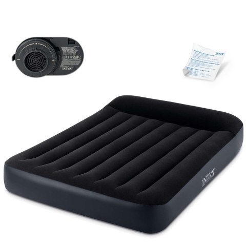 MATERAĆ DMUĆHANY 191X137X25 ĆM Z WBUDOWANĄ POMPKĄ ELEKTRYĆZNĄ INTEX 64148 MATERAĆ DMUĆHANY 191X137X25 ĆM Z WBUDOWANĄ POMPKĄ ELEKTRYĆZNĄ INTEX 64148
