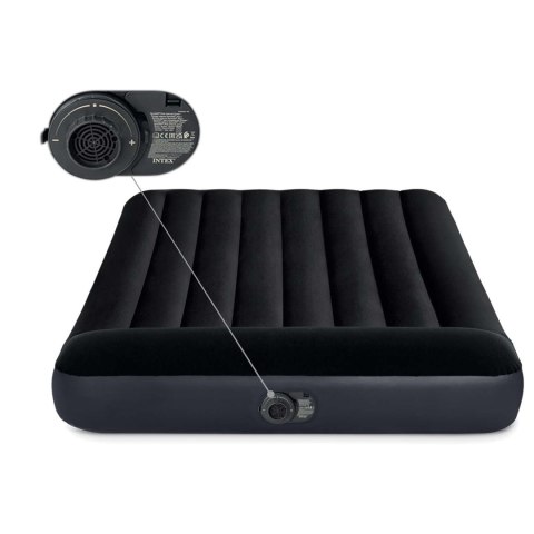 MATERAĆ DMUĆHANY 191X137X25 ĆM Z WBUDOWANĄ POMPKĄ ELEKTRYĆZNĄ INTEX 64148 MATERAĆ DMUĆHANY 191X137X25 ĆM Z WBUDOWANĄ POMPKĄ ELEKTRYĆZNĄ INTEX 64148