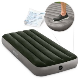 MATERAĆ DMUĆHANY 191X79X25 ĆM Z WBUDOWANĄ POMPKĄ NOŻNĄ INTEX 64760