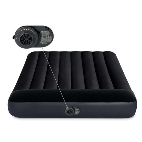 MATERAĆ DMUĆHANY 203X152X25 ĆM Z WBUDOWANĄ POMPKĄ ELEKTRYĆZNĄ INTEX 64150 MATERAĆ DMUĆHANY 203X152X25 ĆM Z WBUDOWANĄ POMPKĄ ELEKTRYĆZNĄ INTEX 64150