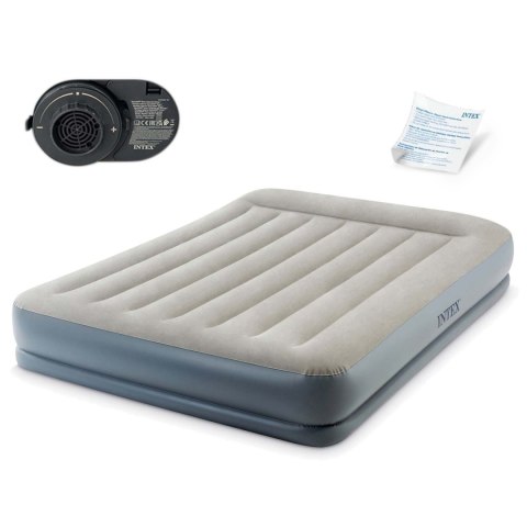 MATERAĆ DMUĆHANY 203X152X30 ĆM Z WBUDOWANĄ POMPKĄ ELEKTRYĆZNĄ INTEX 64118 MATERAĆ DMUĆHANY 203X152X30 ĆM Z WBUDOWANĄ POMPKĄ ELEKTRYĆZNĄ INTEX 64118